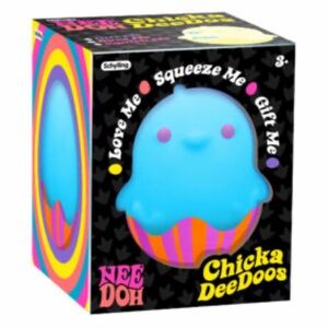 💚 NIP! Nee Doh Chicka DeeDoos Blue Toy
